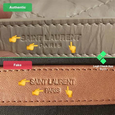 ysl niki original vs fake|ysl niki serial number.